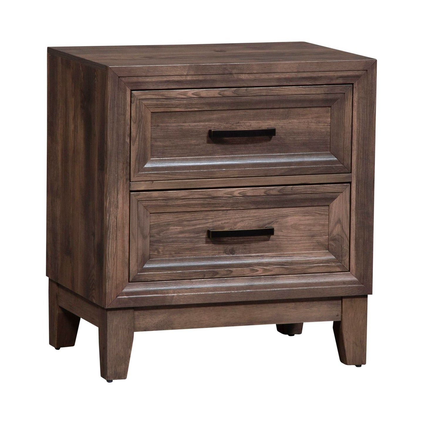 Ridgecrest - Queen Storage Bed, Dresser & Mirror, Night Stand