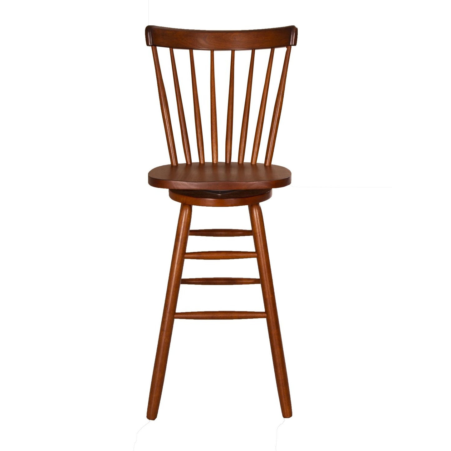 Creations - 30 Inch Copenhagen Stool - Tobacco