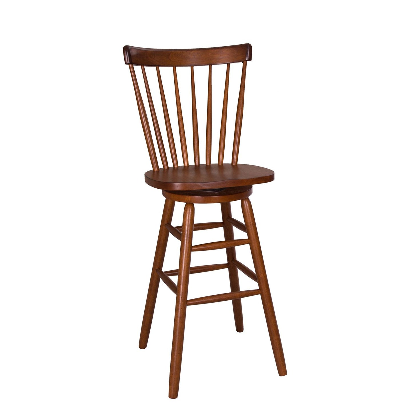 Creations - 30 Inch Copenhagen Stool - Tobacco