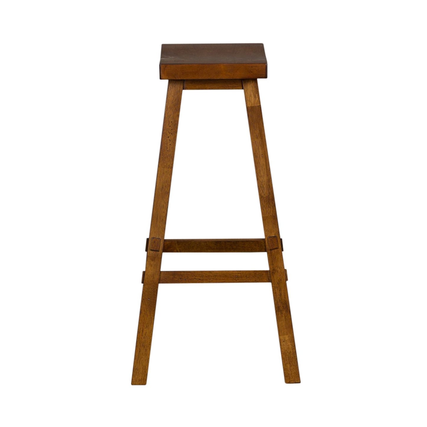 Creations - 30 Inch Sawhorse Stool - Tobacco (RTA)