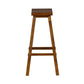 Creations - 30 Inch Sawhorse Stool - Tobacco (RTA)