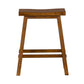 Creations - 24 Inch Sawhorse Counter Stool - Tobacco (RTA)