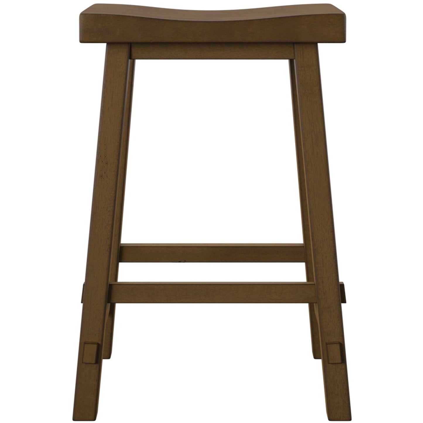 Creations - 30 Inch Sawhorse Stool - Tobacco (RTA)