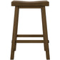 Creations - 30 Inch Sawhorse Stool - Tobacco (RTA)