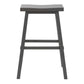 Creations - 30 Inch Sawhorse Stool- Gray