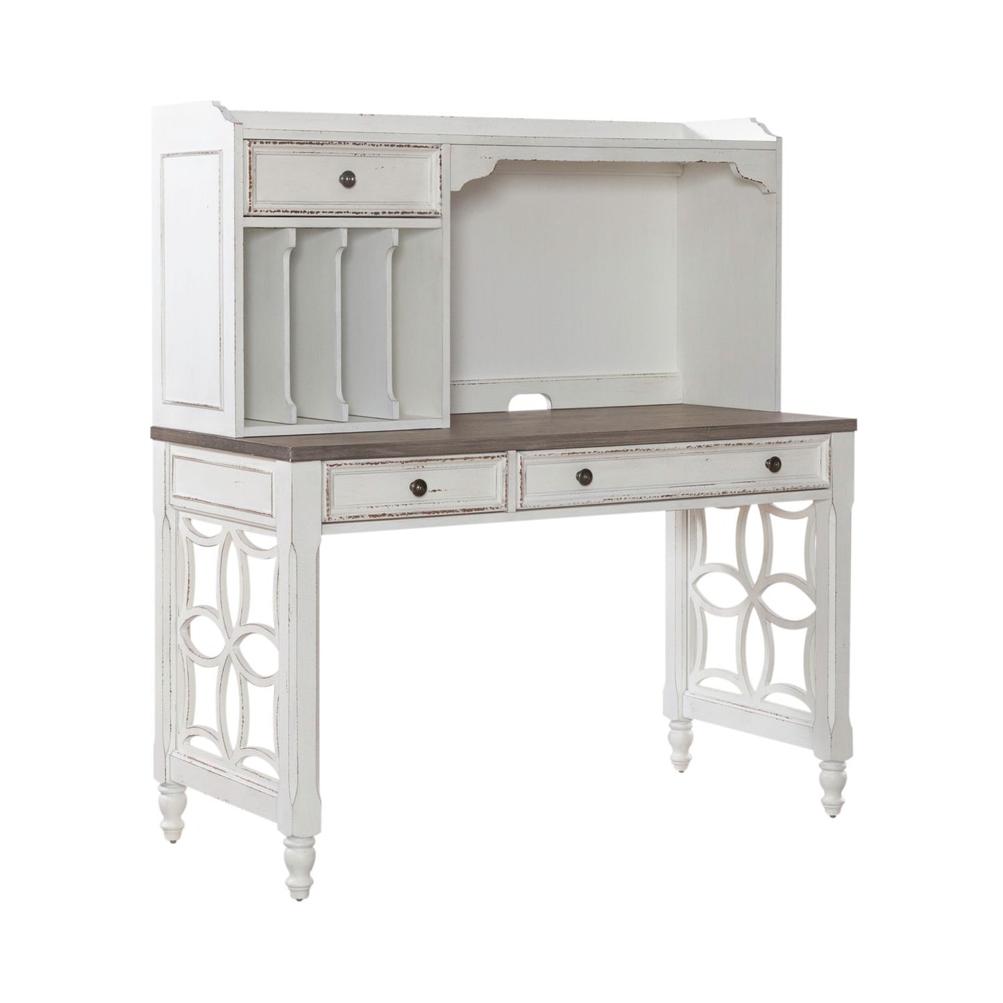 Magnolia Manor - L Shaped Desk Set