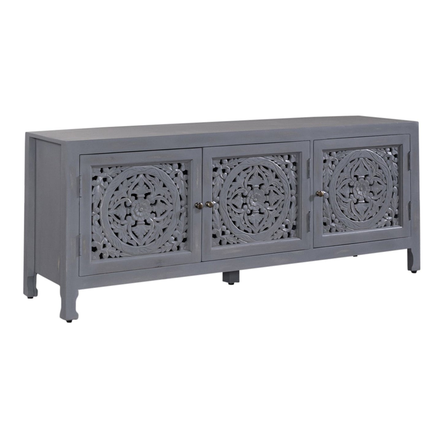 Marisol - 65 Inch 3 Door Accent TV Stand