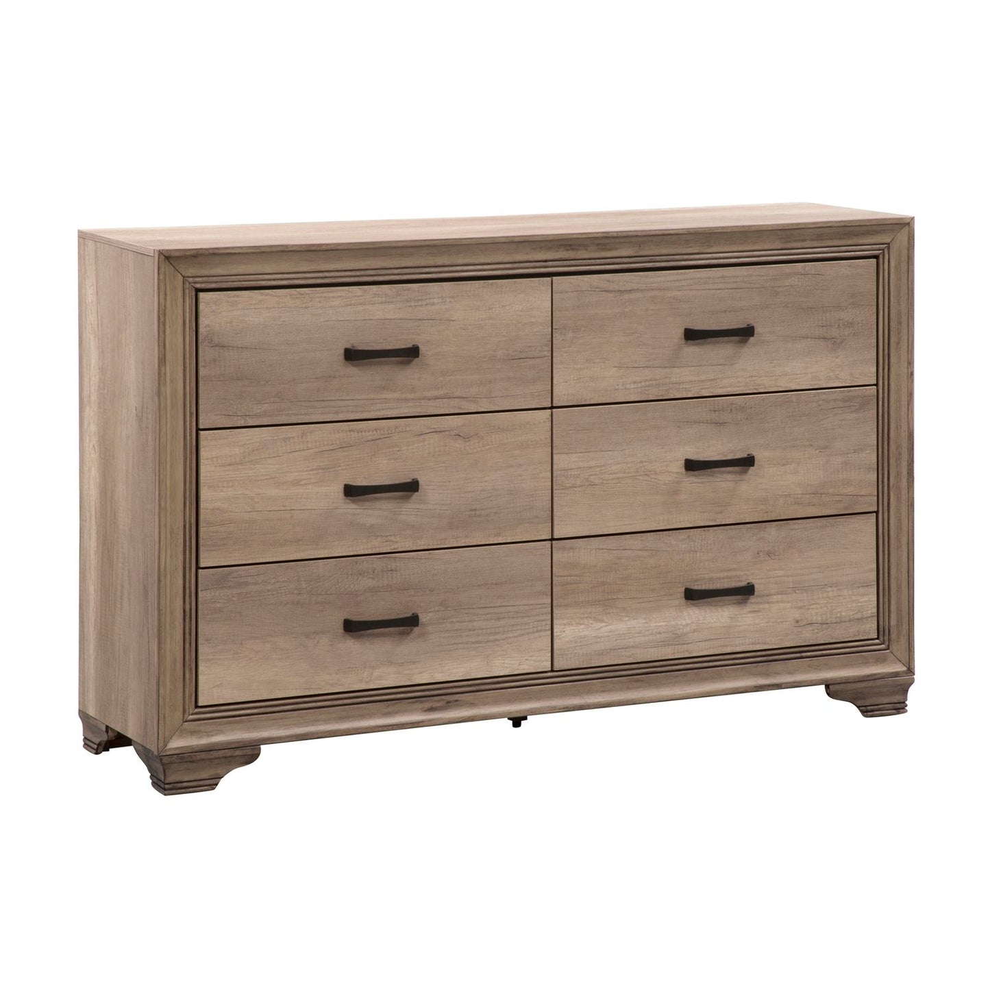 Sun Valley - 6 Drawer Dresser