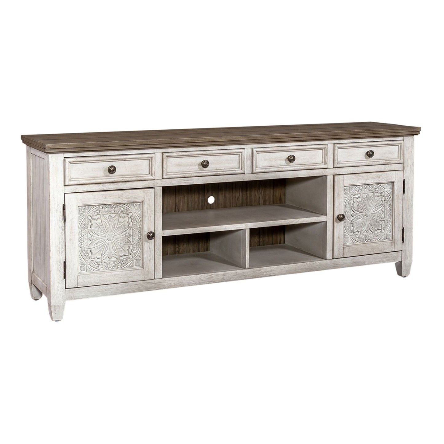 Heartland - 76 Inch Tile TV Console