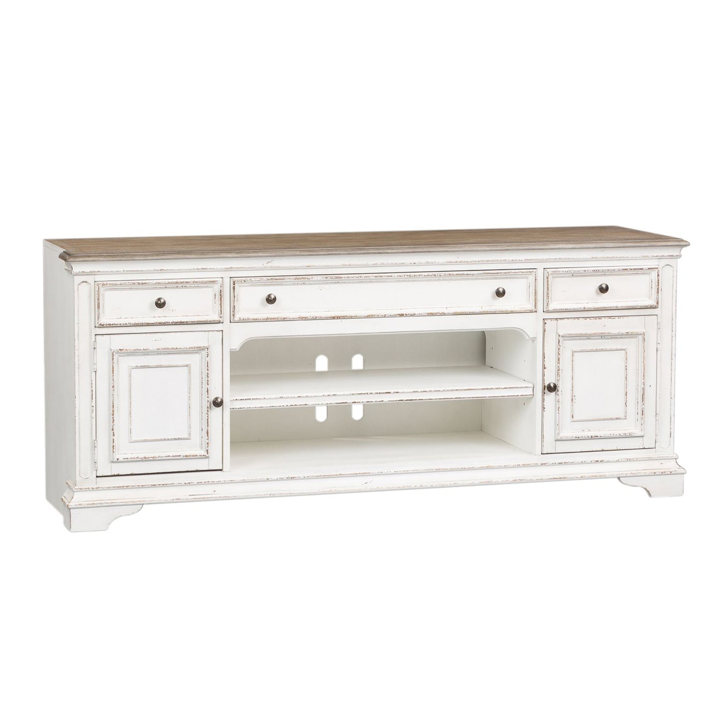 Magnolia Manor - Entertainment TV Stand