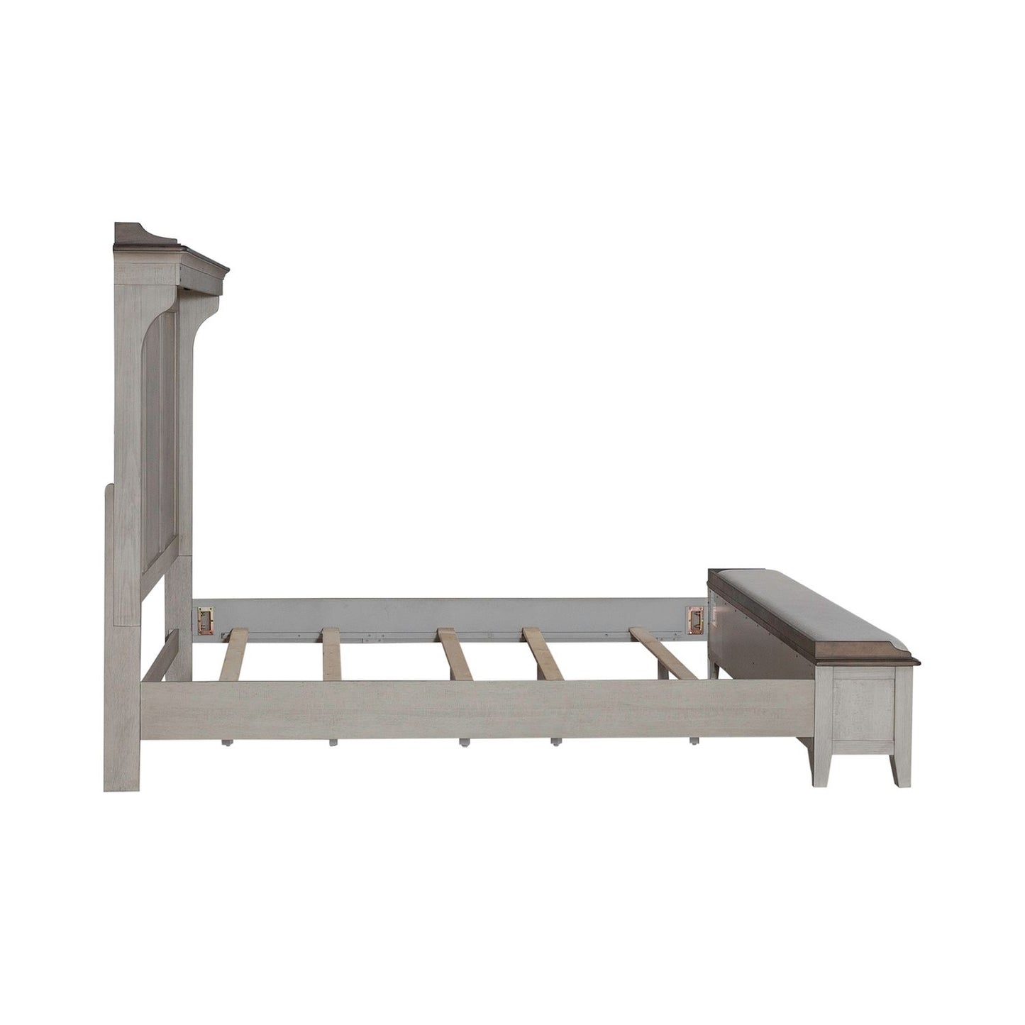 Ivy Hollow - King Mantle Storage Bed