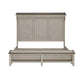 Ivy Hollow - King Mantle Storage Bed