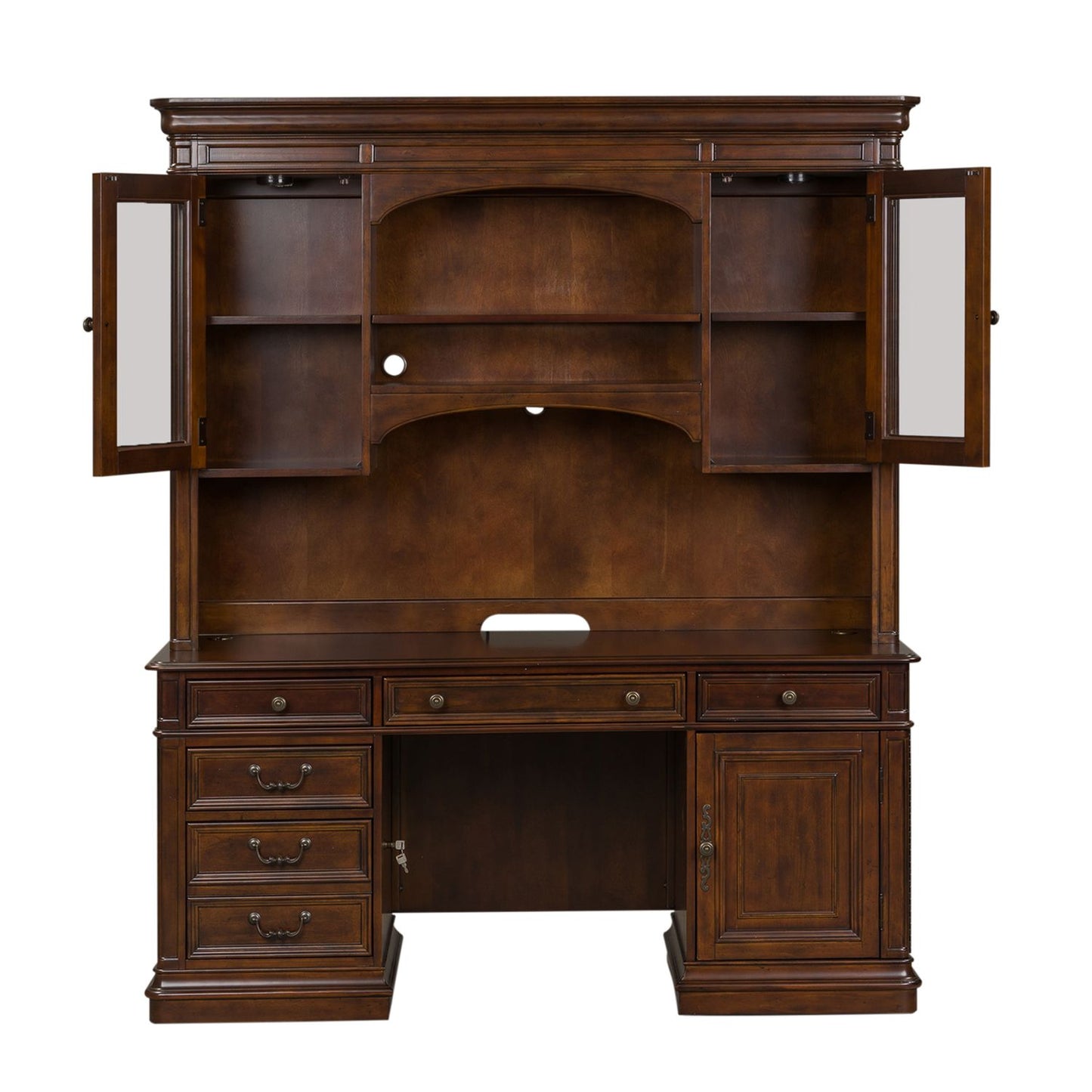 Brayton Manor - Jr Executive Credenza Set