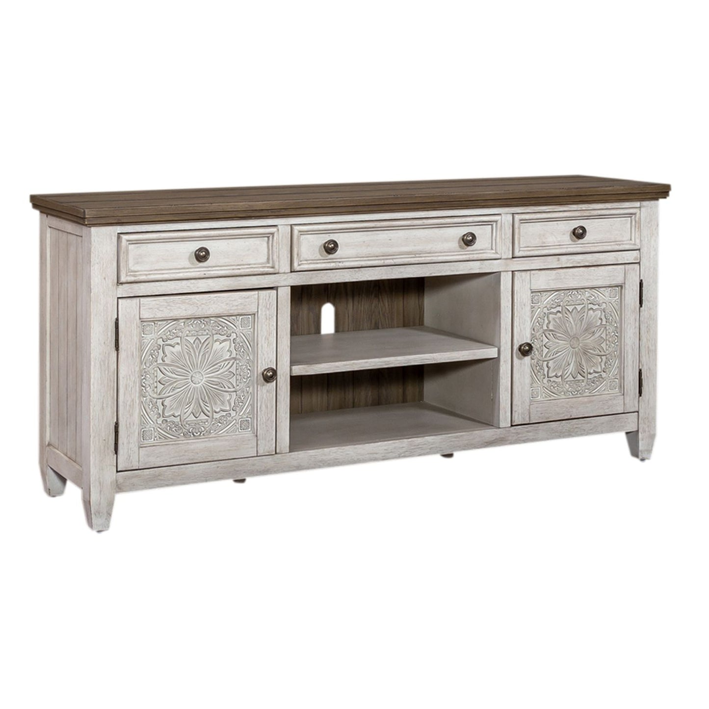 Heartland - 66 Inch Tile TV Console