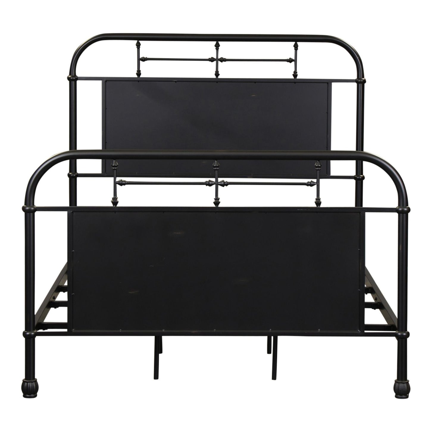 Vintage Series - Full Metal Bed - Black