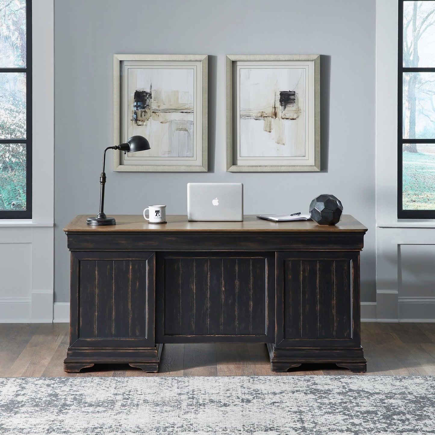 Meritage - Jr Executive Desk