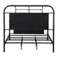 Vintage Series - Full Metal Bed - Black