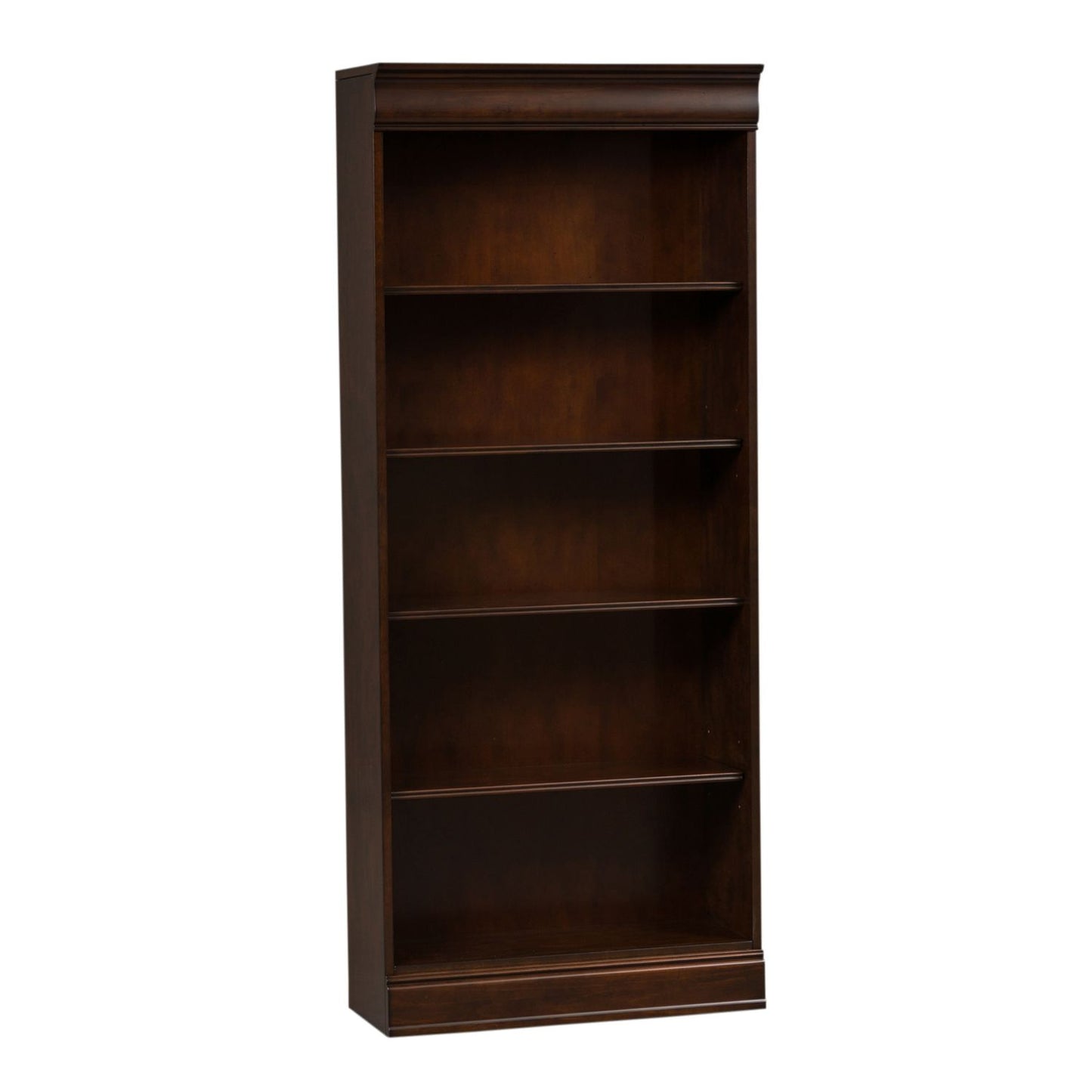 Brayton Manor - Jr Executive 72 Inch Bookcase (RTA)