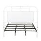 Vintage Series - Twin Metal Bed - Antique White