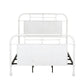 Vintage Series - Twin Metal Bed - Antique White