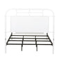 Vintage Series - Full Metal Bed - Antique White