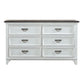 Allyson Park - 6 Drawer Dresser