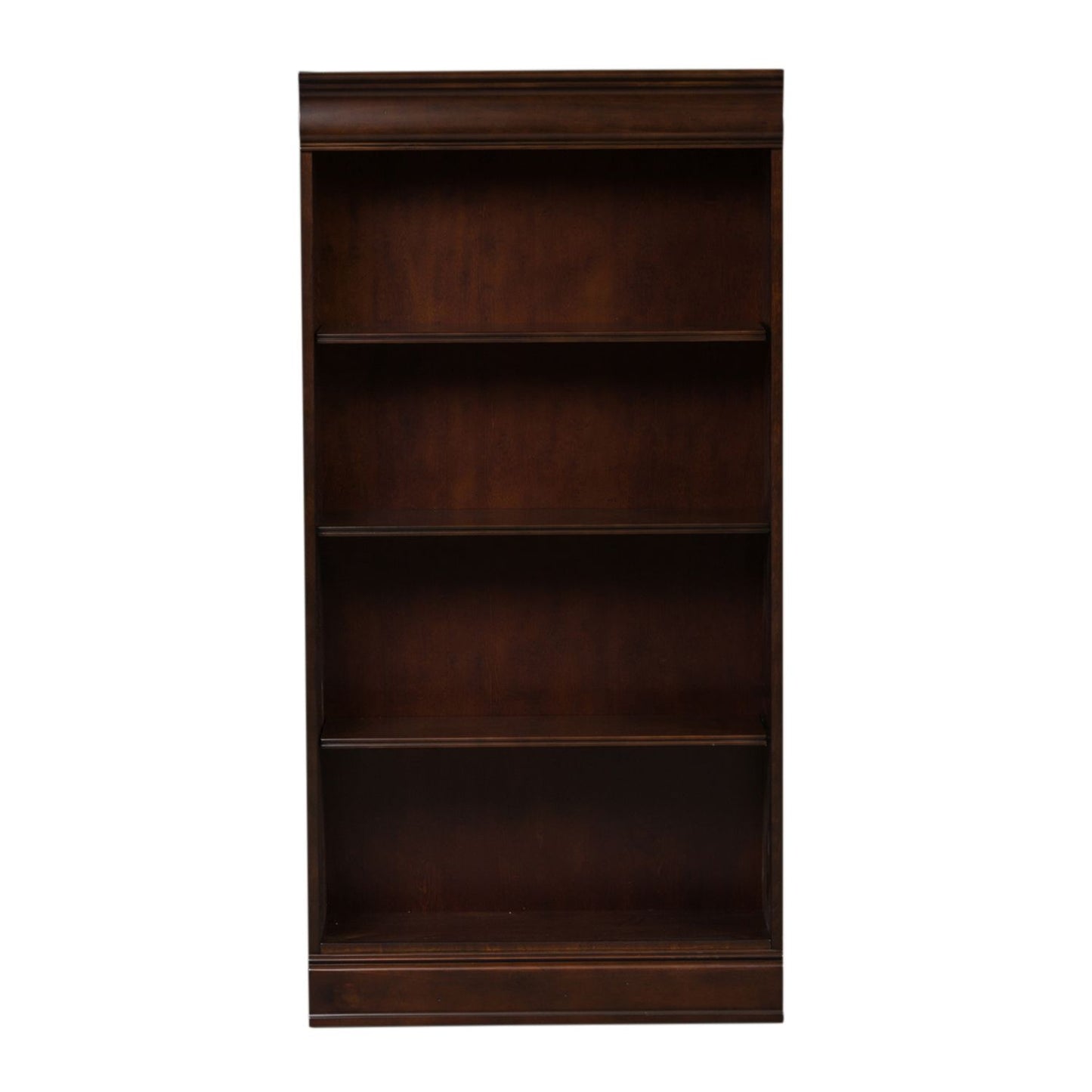 Brayton Manor - Jr Executive 60 Inch Bookcase (RTA)