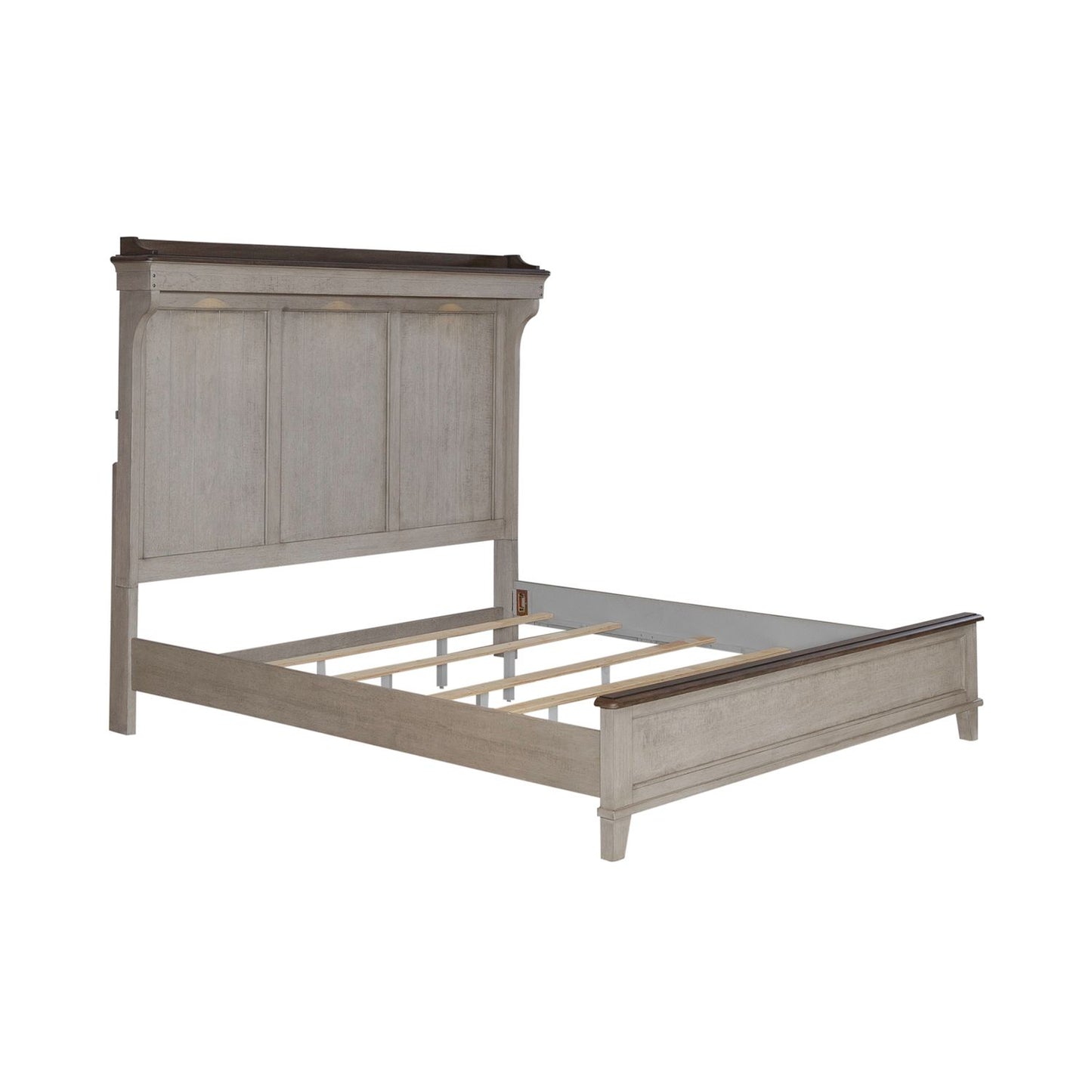 Ivy Hollow - King Mantle Bed