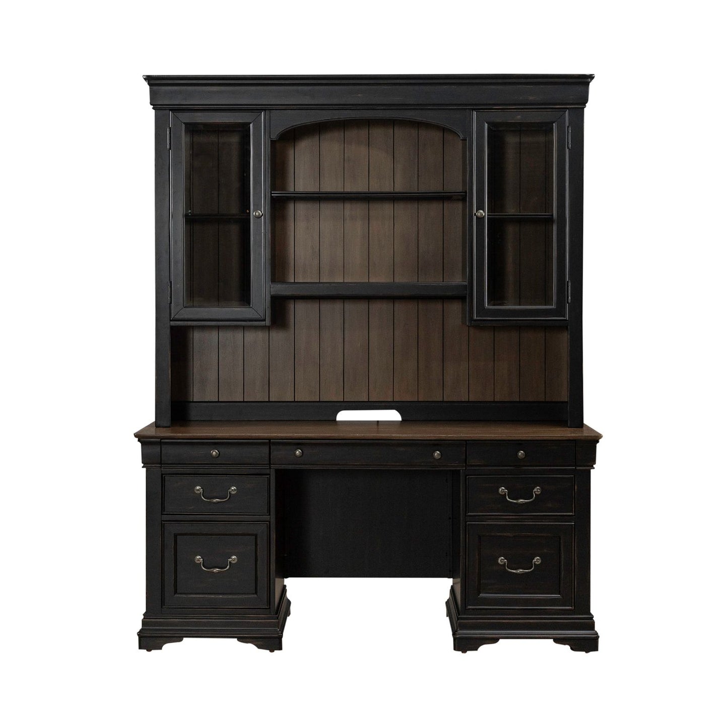 Meritage - Credenza & Hutch