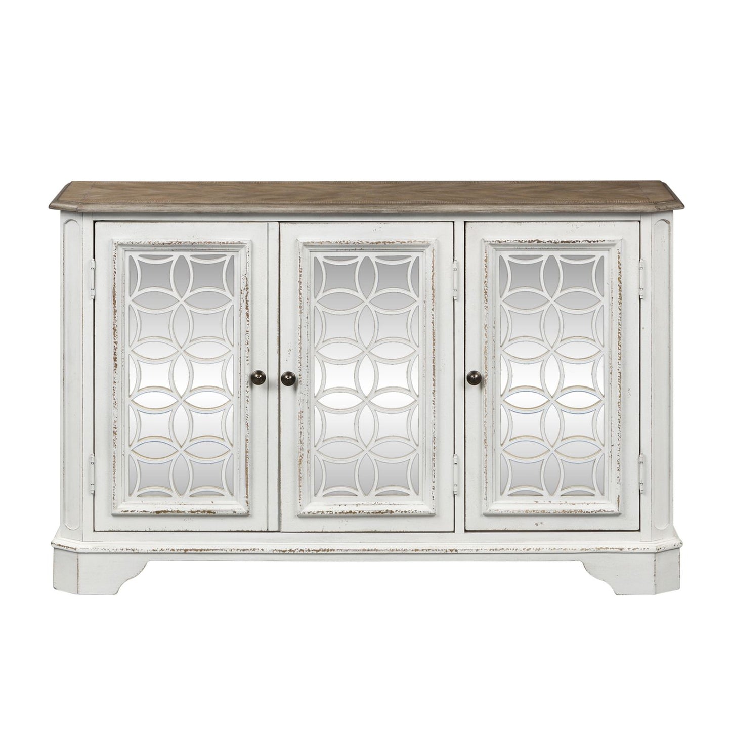 Magnolia Manor - 3 Door Hall Console