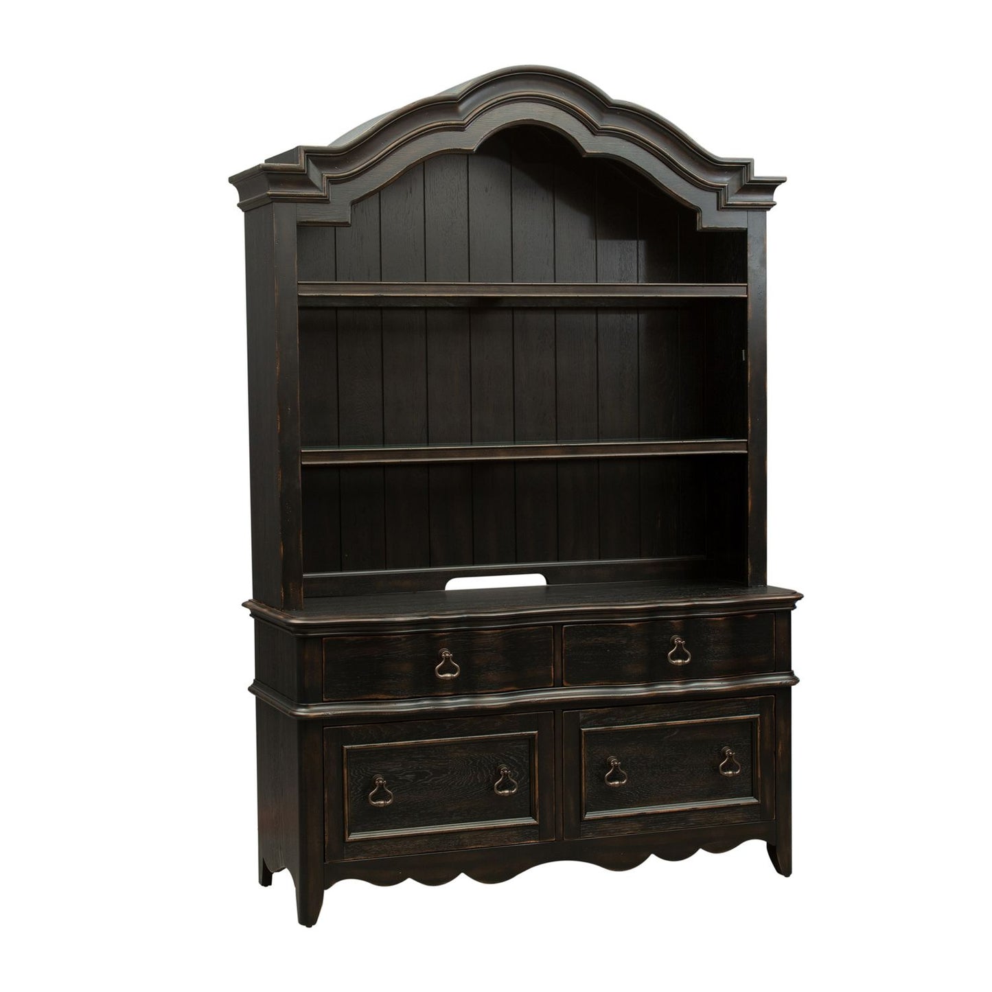 Chesapeake - Credenza & Hutch