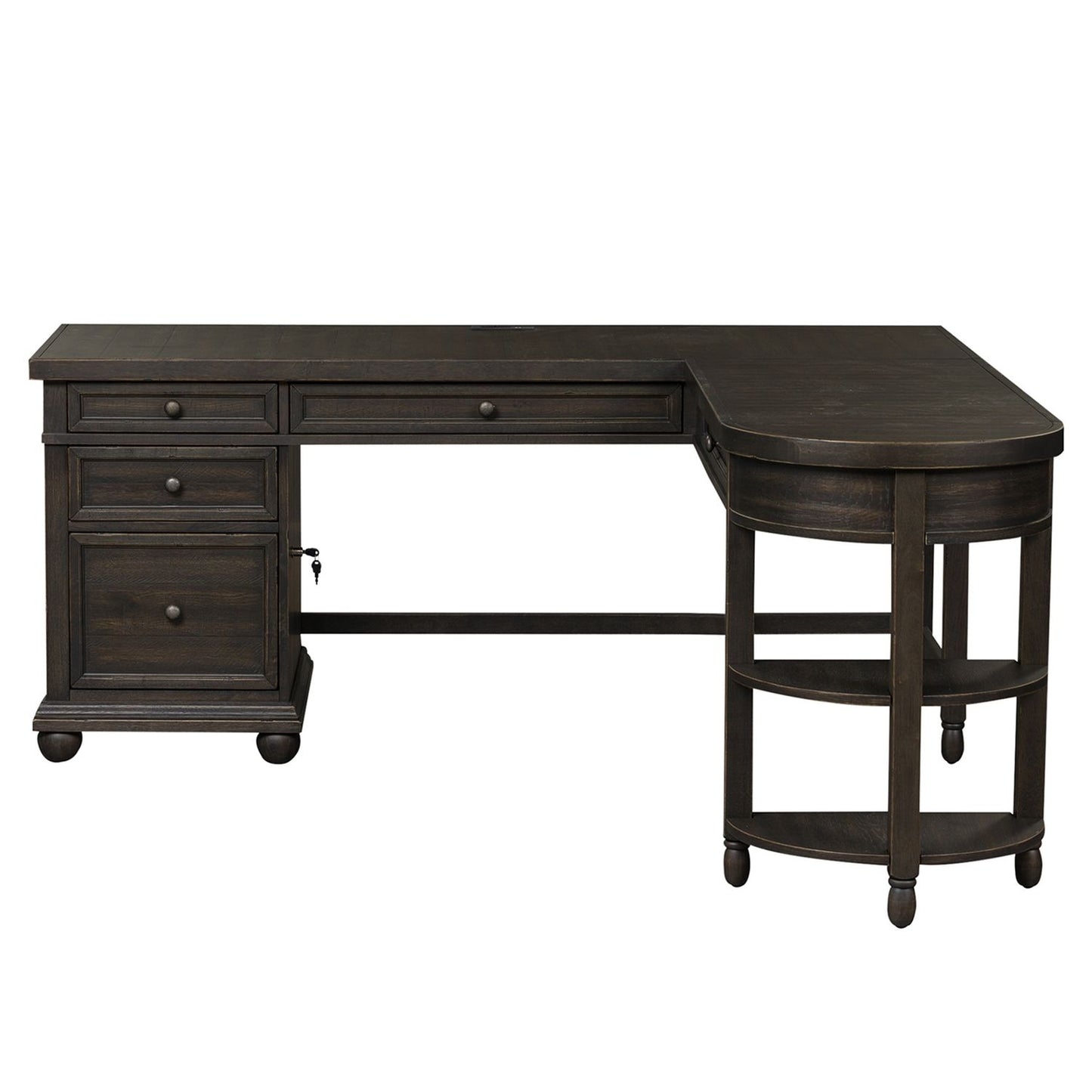 Harvest Home - Opt L Shaped Desk Set