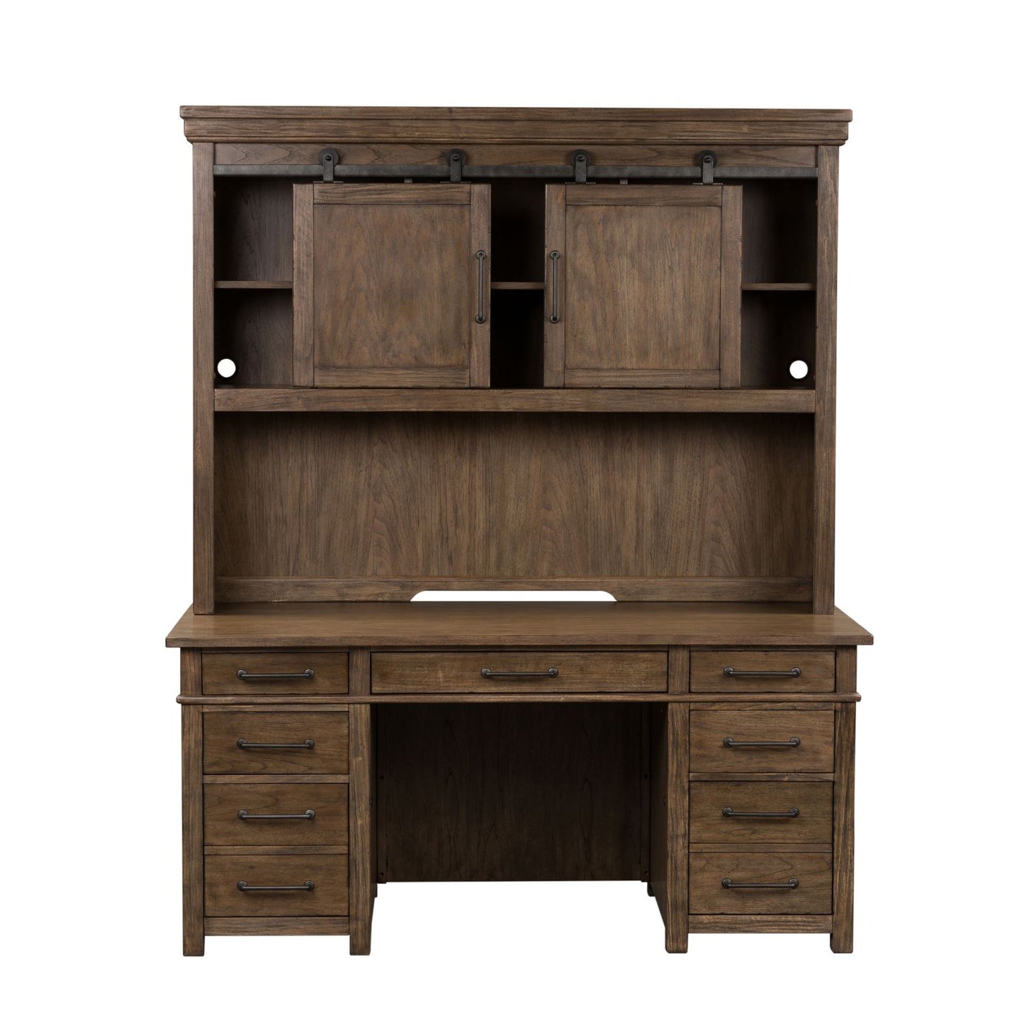 Sonoma Road - Credenza & Hutch