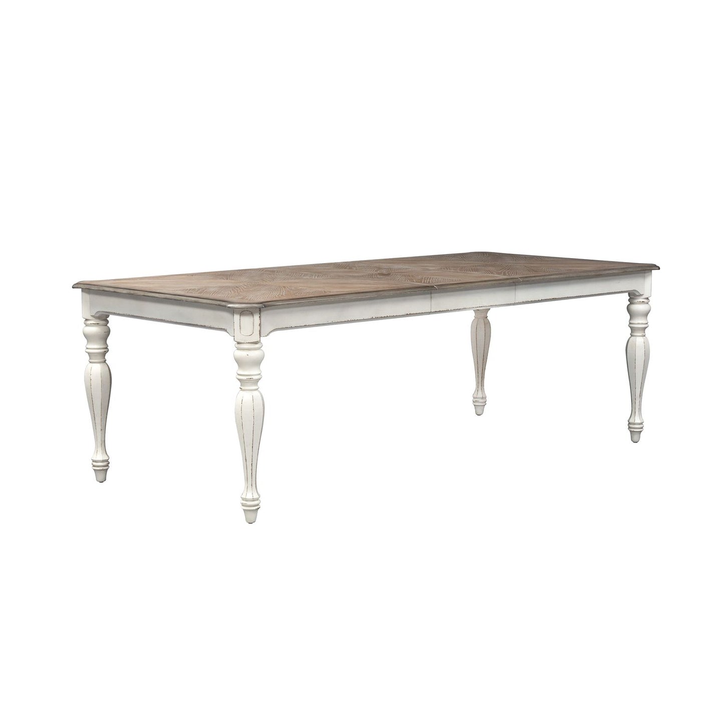 Magnolia Manor - Rectangular Leg Table