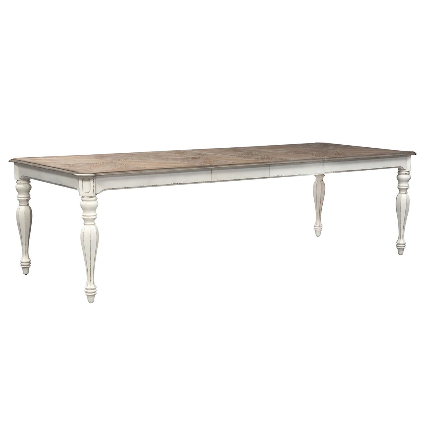 Magnolia Manor - Rectangular Leg Table