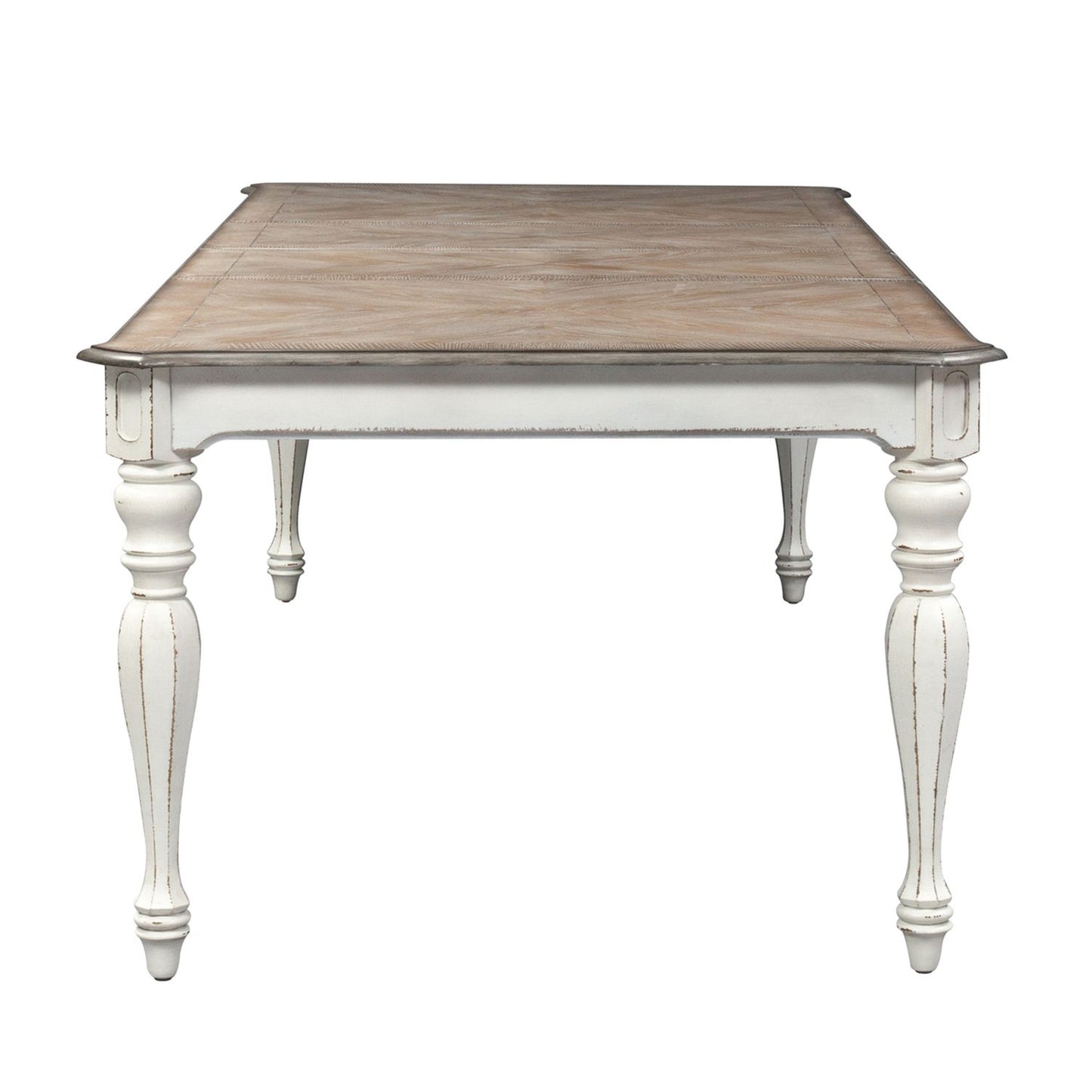 Magnolia Manor - Rectangular Leg Table