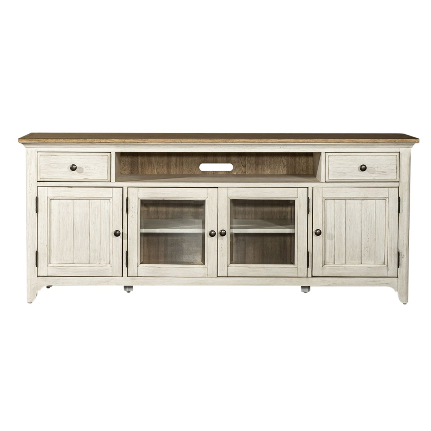 Farmhouse Reimagined - Entertainment TV Stand