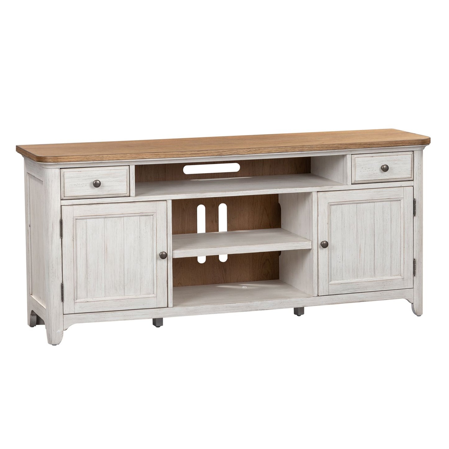 Farmhouse Reimagined - Entertainment TV Stand