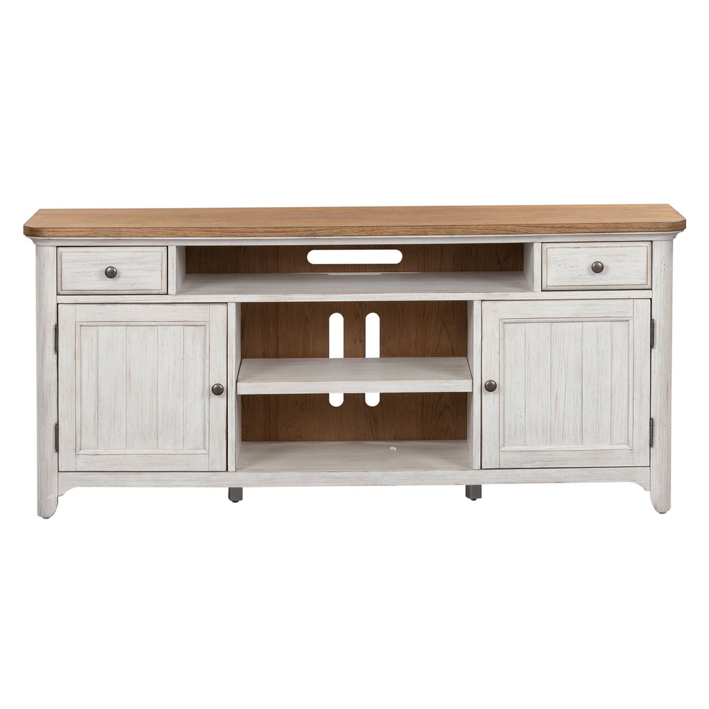 Farmhouse Reimagined - Entertainment TV Stand