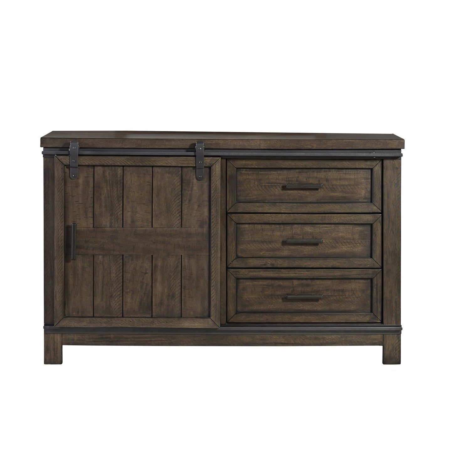 Thornwood Hills - Barn Door Dresser