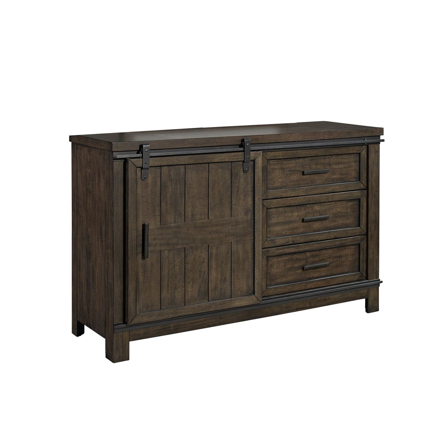 Thornwood Hills - Barn Door Dresser