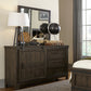 Thornwood Hills - Barn Door Dresser