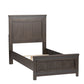 Thornwood Hills - Twin Panel Bed, Dresser & Mirror