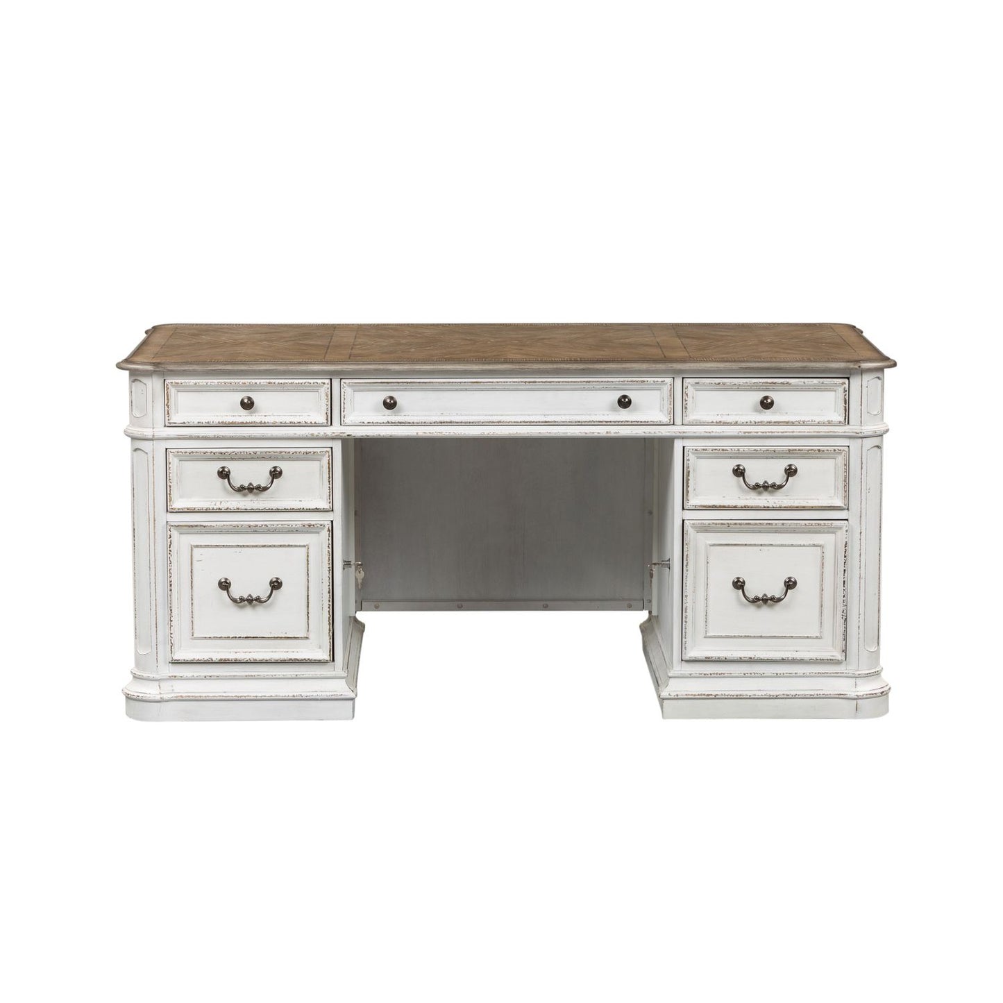 Magnolia Manor - Complete 5 Piece Desk