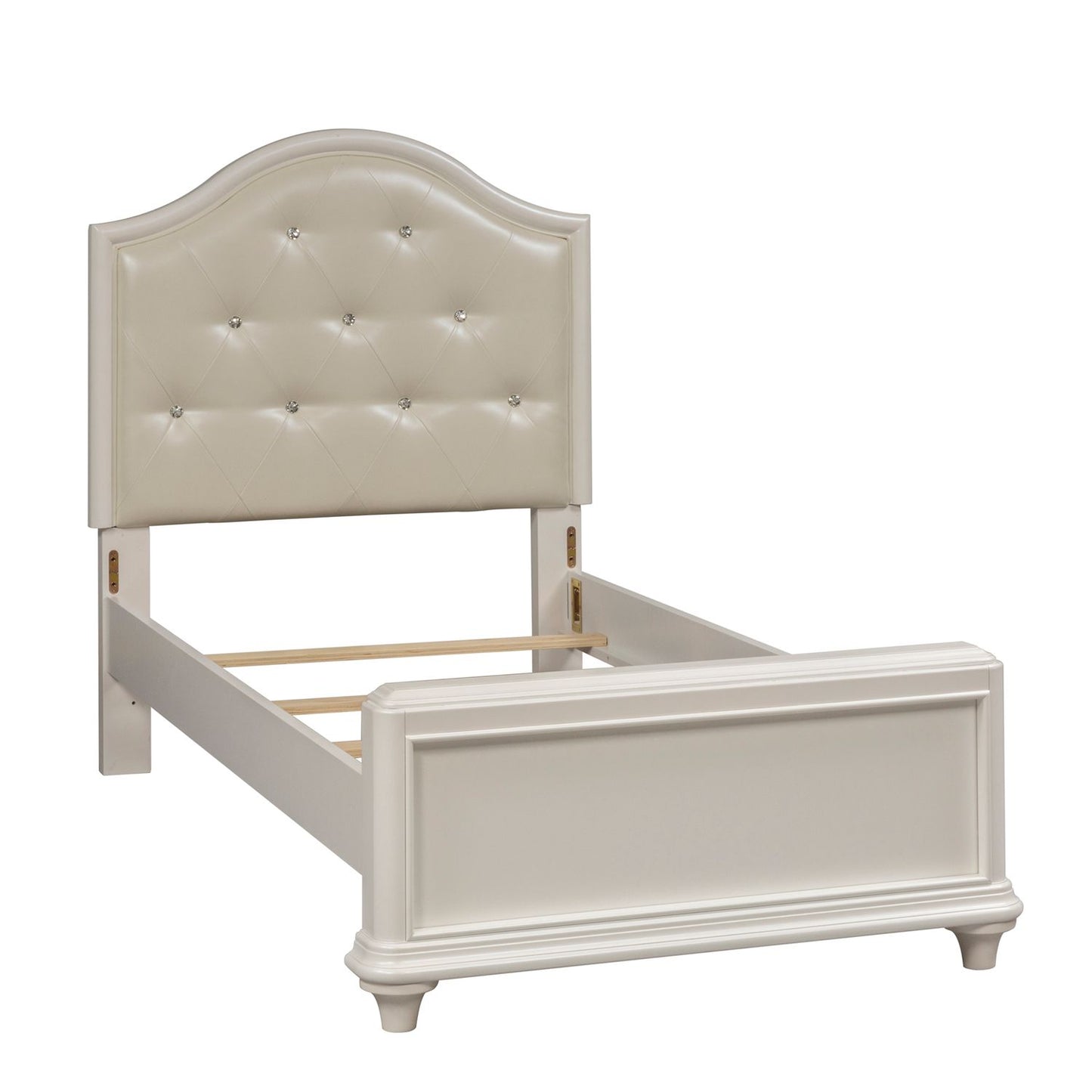 Stardust - Twin Panel Bed, Dresser & Mirror