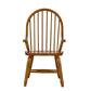 Treasures - Bow Back Arm Chair - Oak