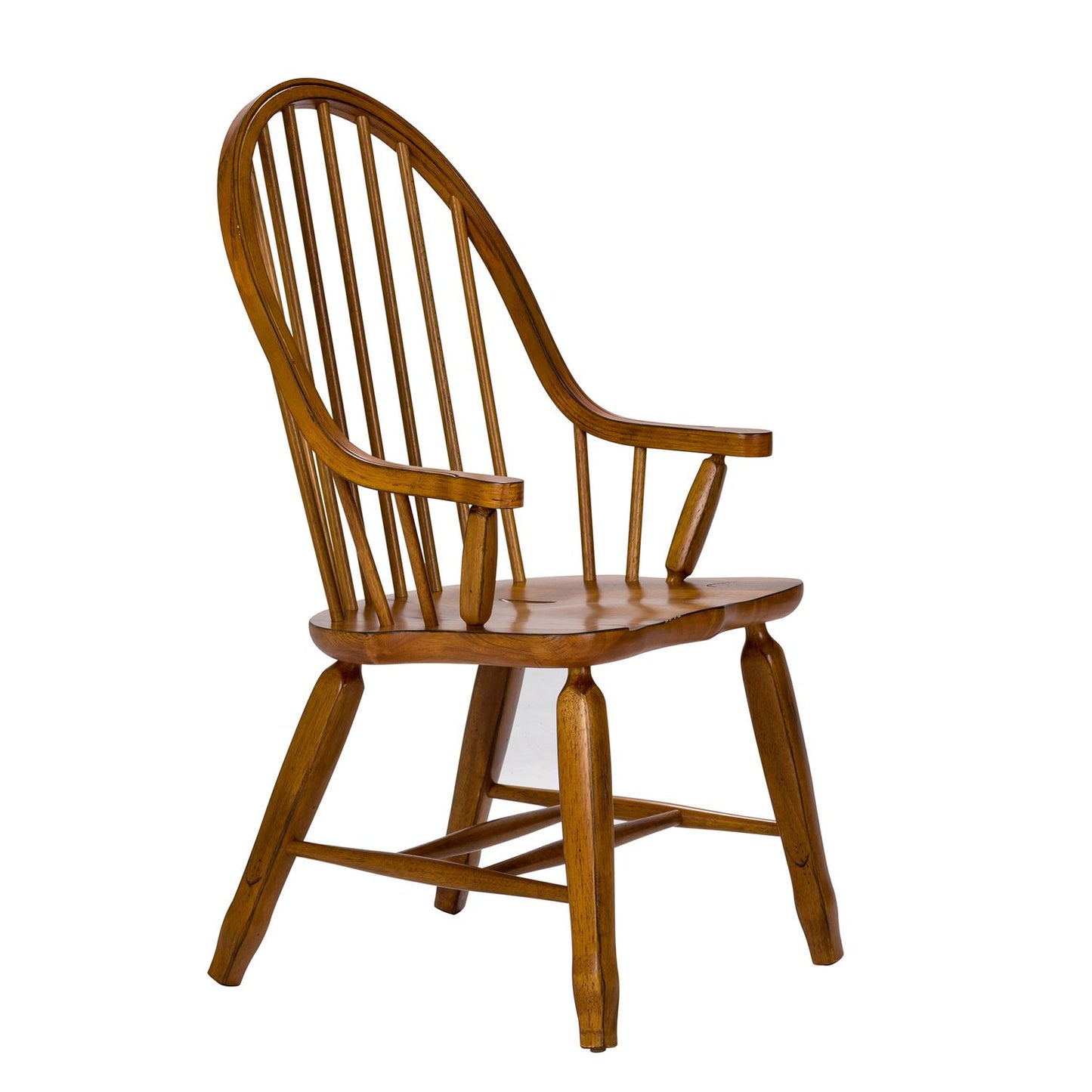 Treasures - Bow Back Arm Chair - Oak