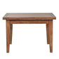 Treasures - Retractable Leg Table - Oak