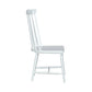 Capeside Cottage - Spindle Back Side Chair - White (RTA)
