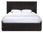 Henry Reeded King Bed, Espresso Finish